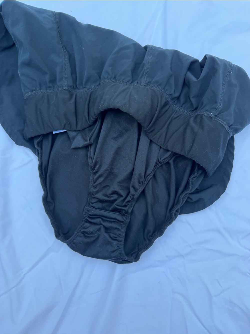 Asics Black Women's Running Shorts - Picture 6 of 9